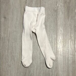 4/$20 George Kids White Tights